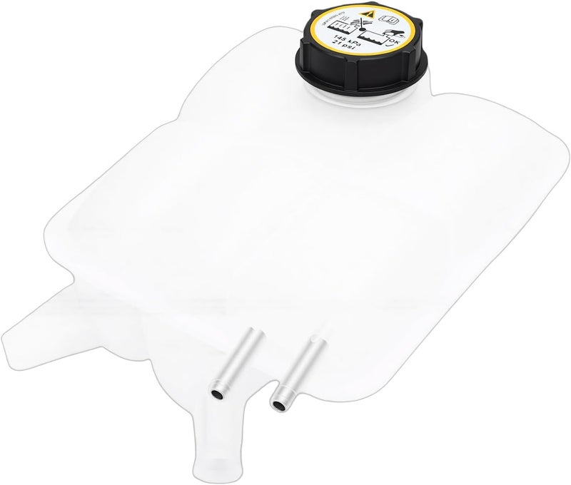 Engine Coolant Reservoir Tank with Cap, Replacement for 3 2.0L 2.3L 2004 2013, Direct Fit OEM LF8B15350B 5M5H8K218AA, High Strength Plastic Radiator Coolant - Image 4