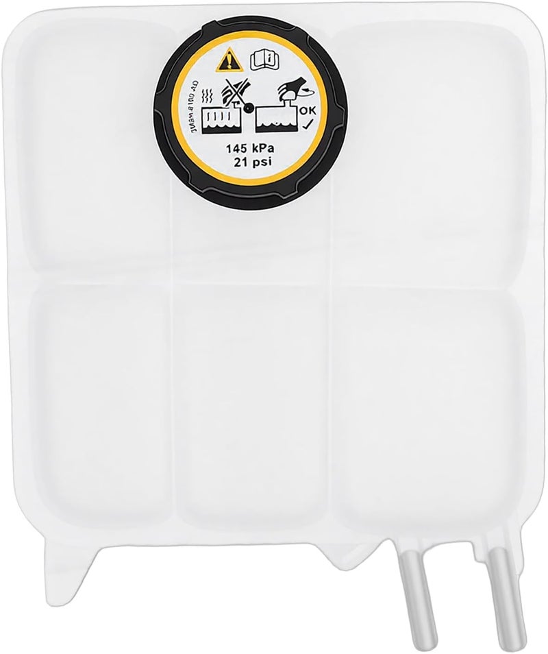 Engine Coolant Reservoir Tank with Cap, Replacement for 3 2.0L 2.3L 2004 2013, Direct Fit OEM LF8B15350B 5M5H8K218AA, High Strength Plastic Radiator Coolant - Image 3