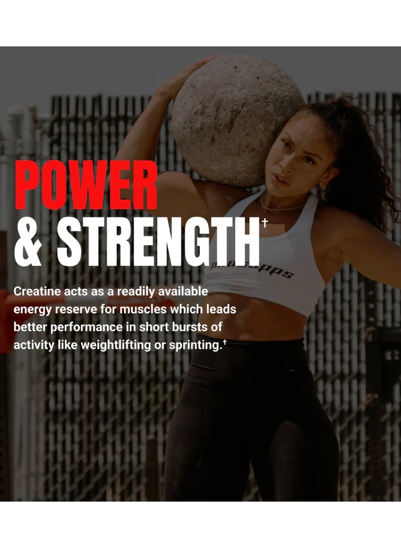 ProSupps Creatine Monohydrate Dual Tub Razz/Unflavored Total 80 serving - Image 5