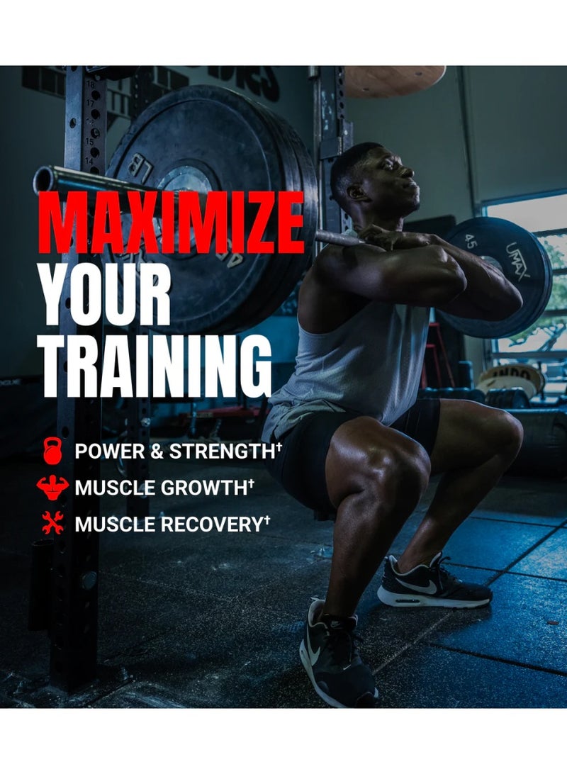ProSupps Creatine Monohydrate Dual Tub Razz/Unflavored Total 80 serving - Image 3