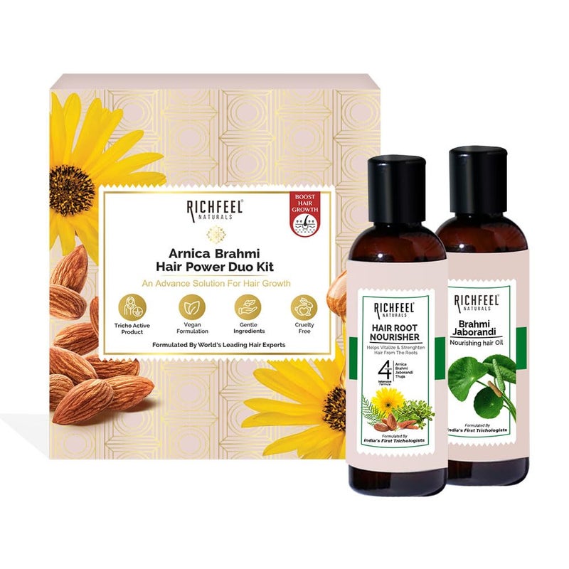 Richfeel Arnica Brahmi Hair Power Duo Kit - Image 1
