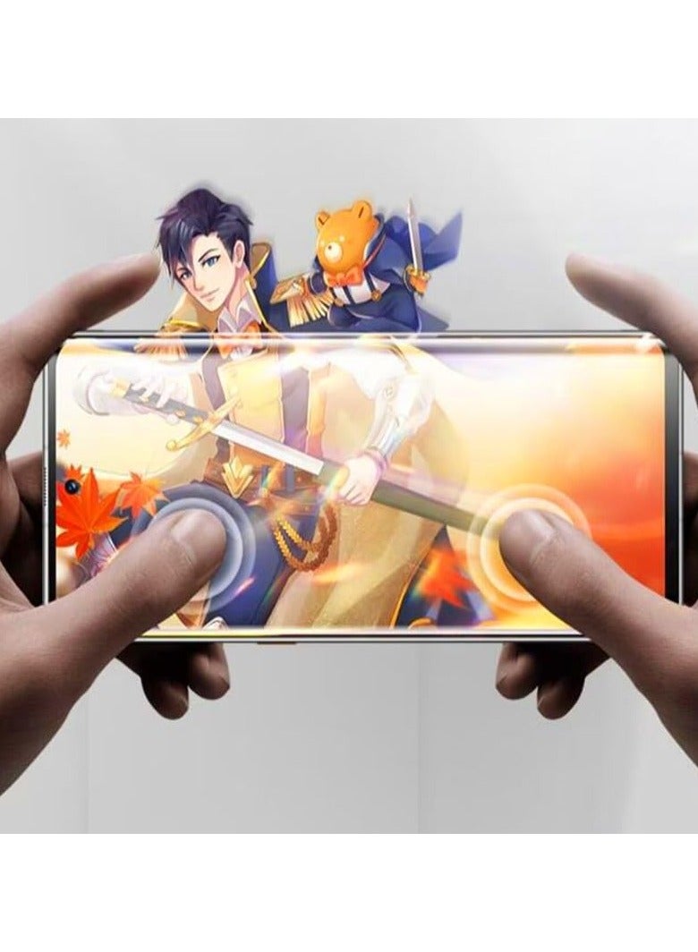 general 2+2 Pack Screen Protector with Camera Lens Protector Compatible with Motorola Edge 50 Ultra 5G,Full Coverage Tempered Glass Film For Edge 50 Ultra - Image 5