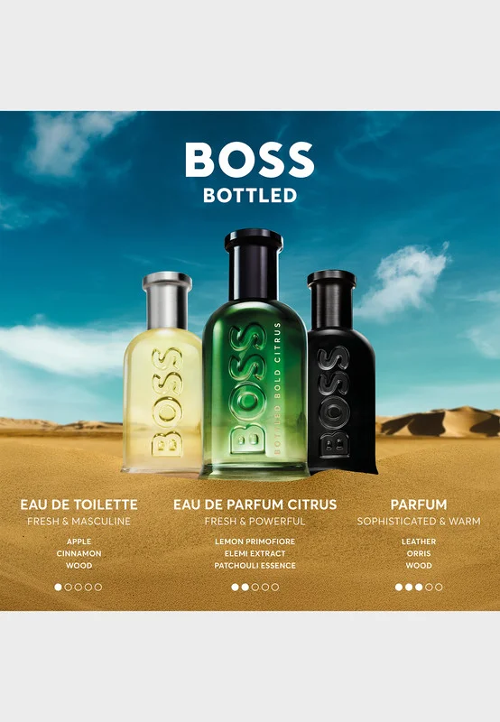 BOSS Bottled Bold Citrus Eau de Parfum 200ml