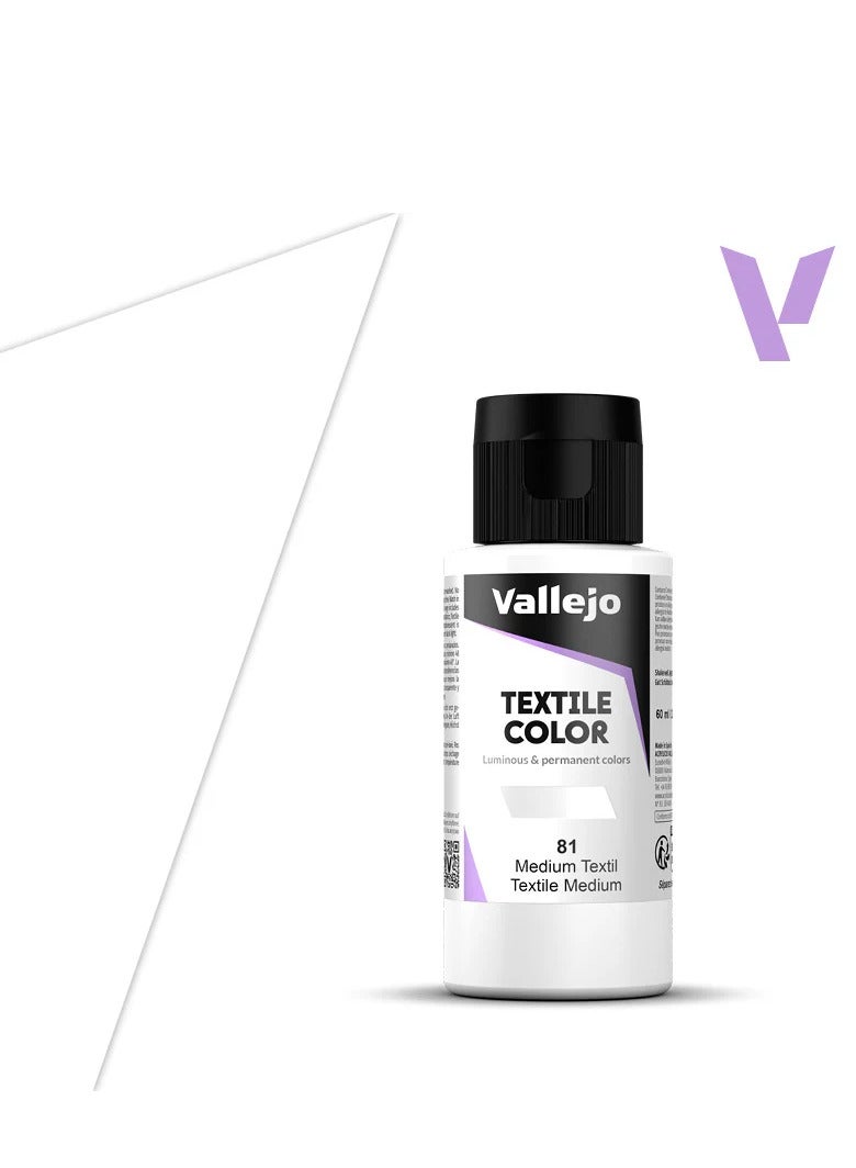 فاليجو زجاجة متوسطة الحجم من القماش النسيجي 81 – 60 مل، قاعدة شفافة للخلط والظلال المخصصة