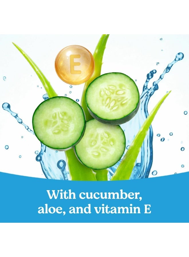 Huggies Natural Care Cucumber, Aloe and Vitamin E Baby Wipes, Hypoallergenic, Scented, 6 Flip-Top Packs (288 Wipes Total), Packaging May Vary - Image 3