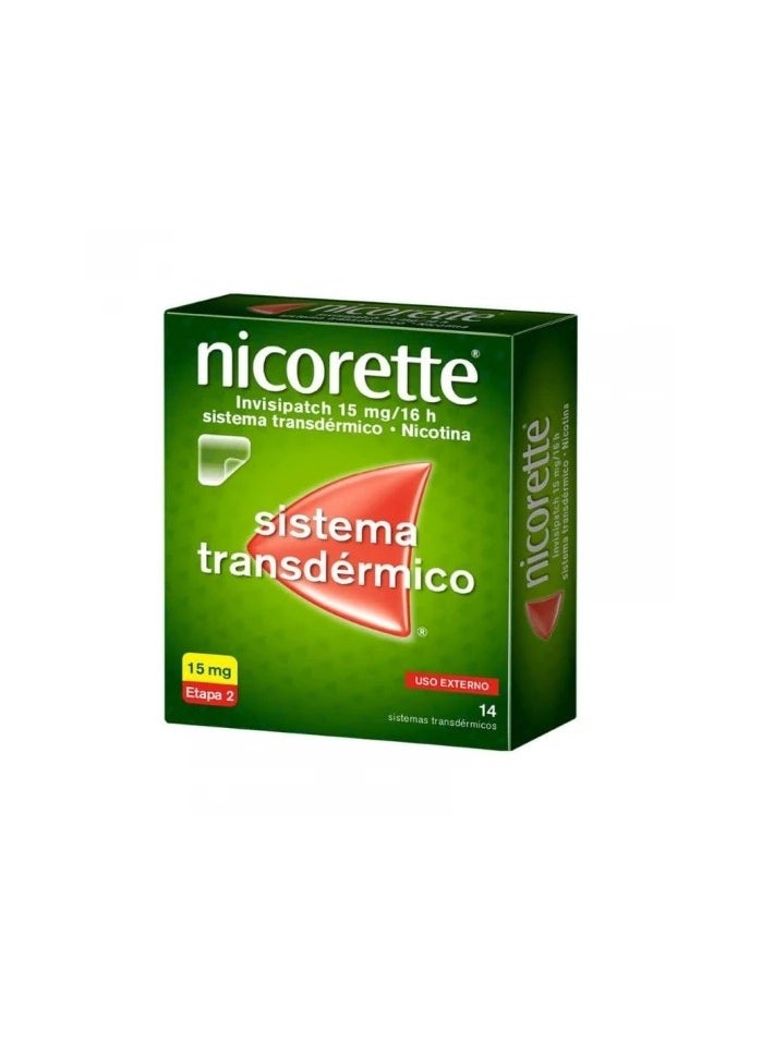 nicorette Invisipatch 15Mg Step 2 ,7 Patches 