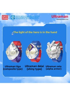 Generic Genuine Smart Ultraman Watch Q Mecha Deformation Children Boys Girls Ultraman Hero Watch Toy-Color:Ultra Q-change Watch—ultraman Dekai-Specifications:Standard  - Image 3