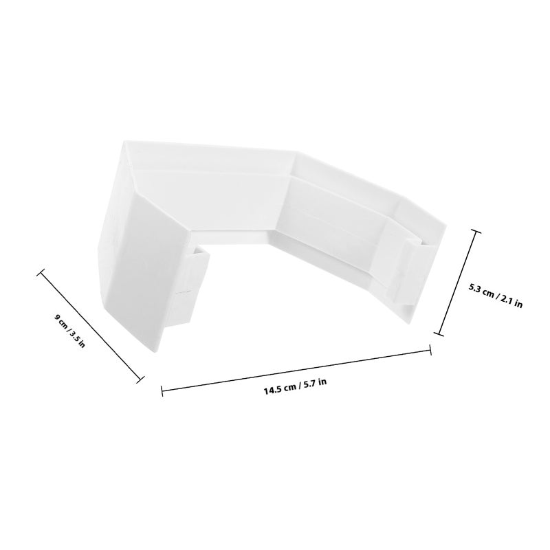📦 ملحقات يب تمديد مصرف طويل الأمد مقاوم للتآكل - Image 2