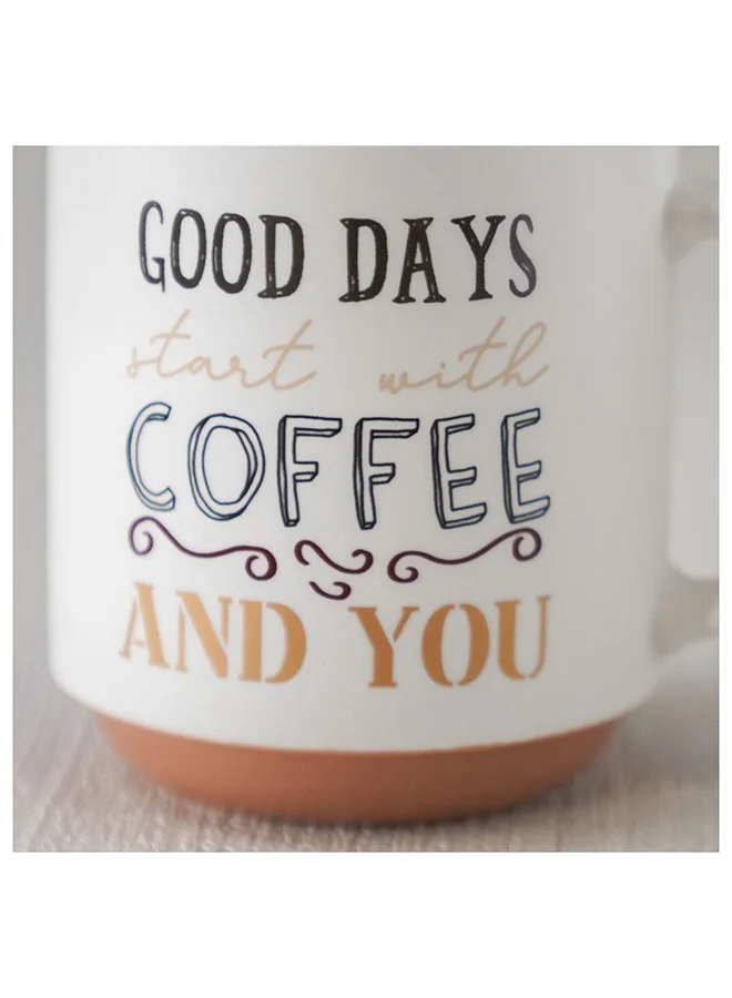 دانوب هوم Danube Essential 2 Piece New Bone China Mug Set Black 410Ml L 8.7 x W 5.9 x H 9.9 Cm