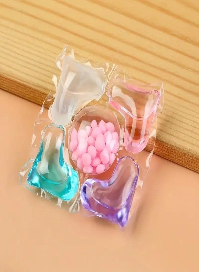 FLIZZOW 5-in-1 Dissolvable Magic Laundry Pods for 35 Washes | Tough Stain Fighter for Top & Front Load Machines | Floral Aroma | Eco-Friendly | 1 Pod = 1 Wash for 5-7kg Loads (Pack of 35) - Image 3