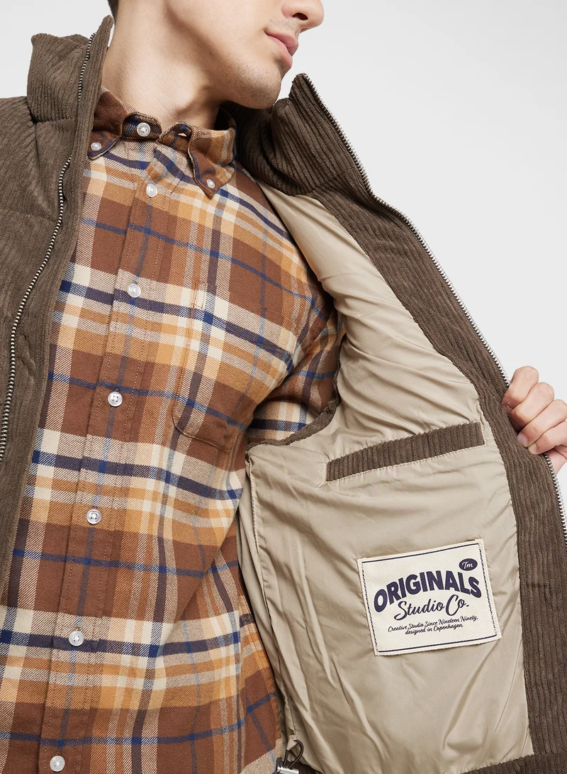 JACK & JONES Jorbronx Essential Front Zip Jackets