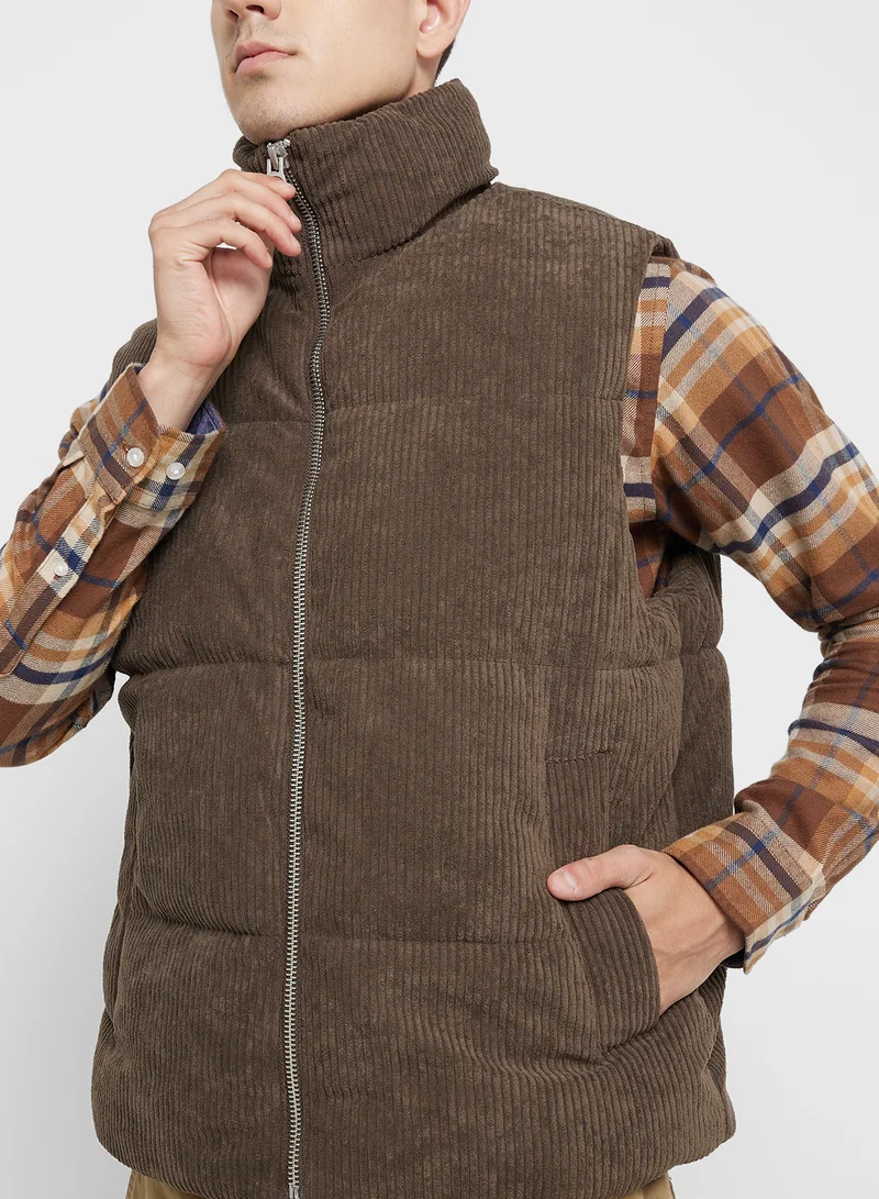 JACK & JONES Jorbronx Essential Front Zip Jackets