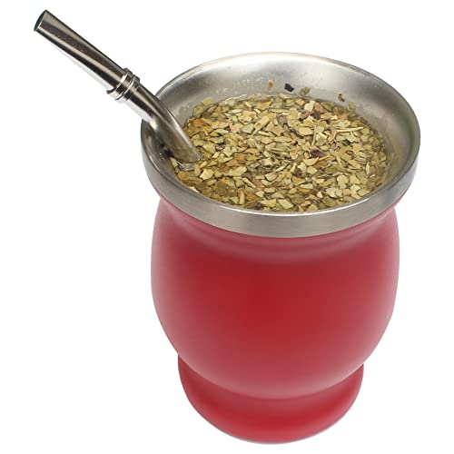 Beruth Bombilla Yerba Mate Straws, 3 Pack Reusable Colorful Tea Coffee Cocktail Stainless Steel Bent Smooth Flow Drinking Stir Filter Spoon Straws with Cleaning Brush by Beruth (silver) - Image 5