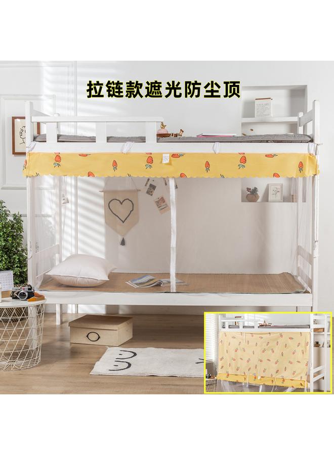 Bluejw Encrypted New Student Mosquito Net Dormitory Bunk 0.9 Meters 1.2m Single Bed Double-sided Zipper 1.5 Home Shading - Image 1