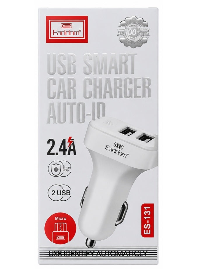 Earldom Car USB Fast Charger - Image 1