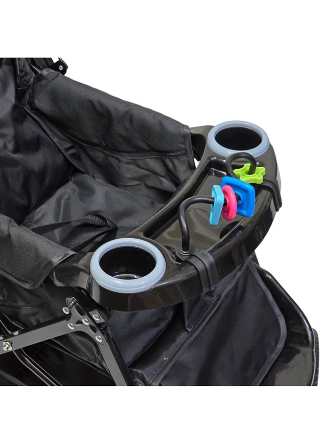 BABYCARA Baby Stroller Reversible Handle With A Mosquitos, Babies Accessories 0 To 3 Year  - Image 5