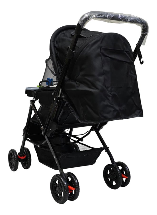 BABYCARA Baby Stroller Reversible Handle With A Mosquitos, Babies Accessories 0 To 3 Year  - Image 4