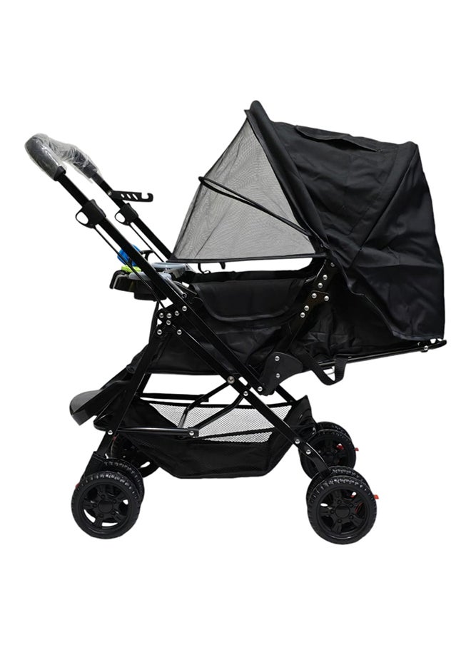 BABYCARA Baby Stroller Reversible Handle With A Mosquitos, Babies Accessories 0 To 3 Year  - Image 2