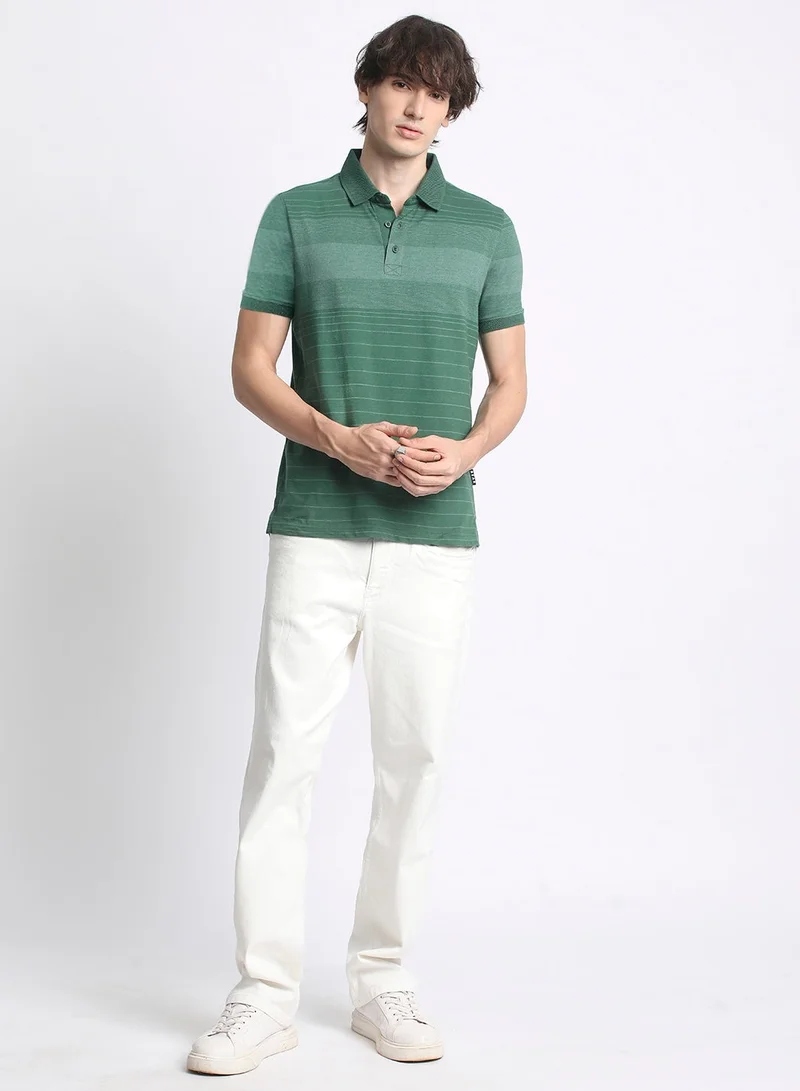 THE BEAR HOUSE Men’s Polo T-Shirt – Soft, Breathable Cotton, Classic Fit for All-Day Comfort, Stylish Casual Shirt for Summer, Everyday Wear & Outdoor Activities