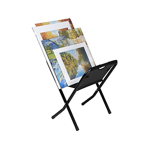 Creative Mark Folding Canvas Print Rack - Artist Gallery Portable Display Rack for Posters, Artwork, Prints, Canvas, Panels, GAlleries, Studios & Storage - Mini - Image 2
