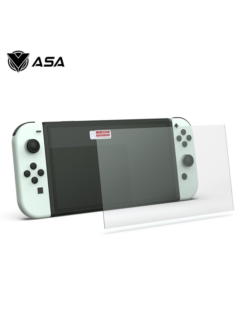ASA Screen Protector Tempered Film Glass for Nintendo Switch OLED  - Image 5