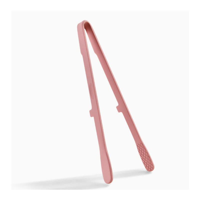 Food-Grade Silicone Kitchen Tongs - Heat Resistant, Anti-Scald, Long Handle for Steak, BBQ, Bread