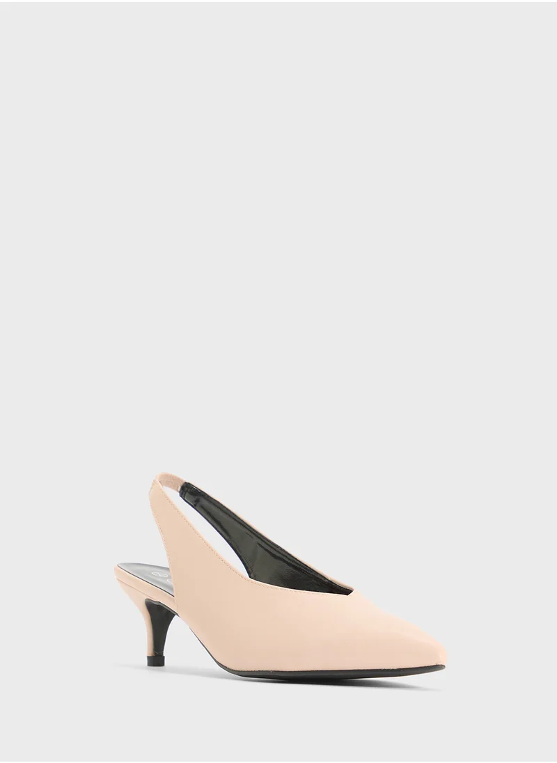 ELLA Sling-Back Pointed Fashion Pump