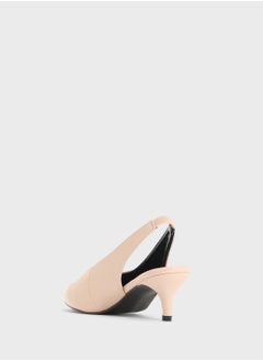 ELLA Sling-Back Pointed Fashion Pump  - Image 3