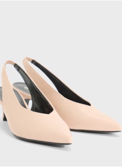ELLA Sling-Back Pointed Fashion Pump  - Image 4