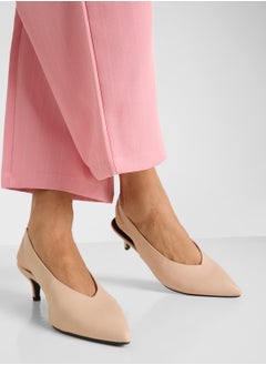 ELLA Sling-Back Pointed Fashion Pump  - Image 5