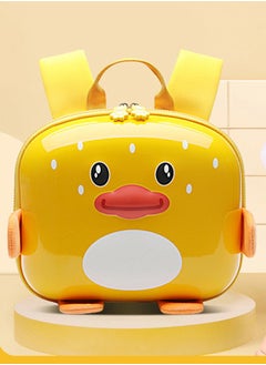 Occuwzz Backpack for kids waterproof lightweight schoolbag little yellow duck suitable for children going out to kindergarten kids bags  - Image 1