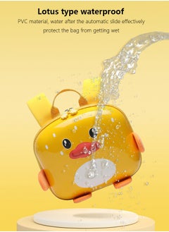 Occuwzz Backpack for kids waterproof lightweight schoolbag little yellow duck suitable for children going out to kindergarten kids bags  - Image 5