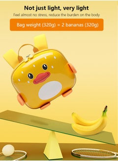 Occuwzz Backpack for kids waterproof lightweight schoolbag little yellow duck suitable for children going out to kindergarten kids bags  - Image 3