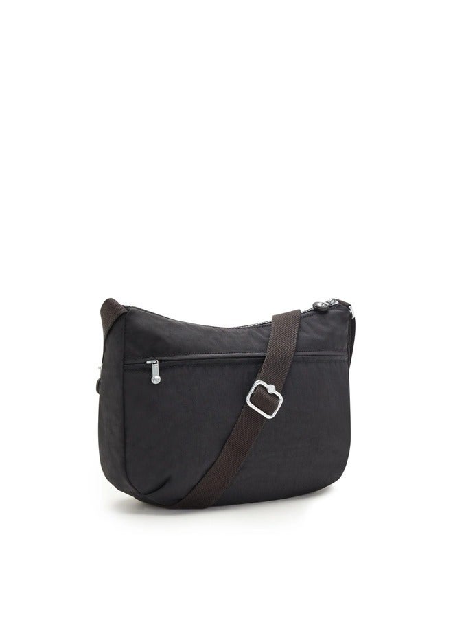 كيبلينغ حقيبة كروس بودي نسائية متوسطة سوداء إيزيلا - Image 2