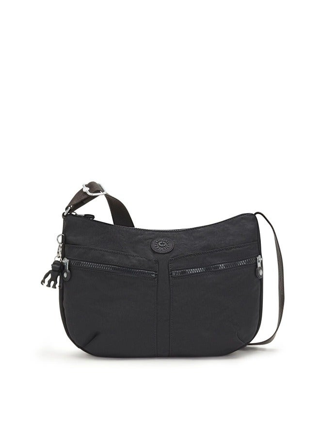 كيبلينغ حقيبة كروس بودي نسائية متوسطة سوداء إيزيلا - Image 1