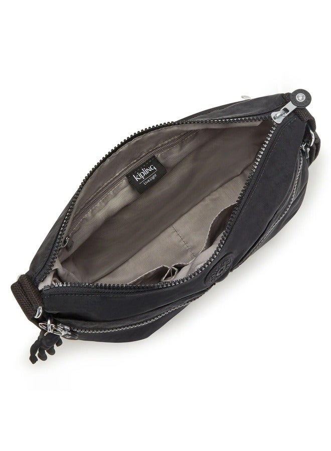 كيبلينغ حقيبة كروس بودي نسائية متوسطة سوداء إيزيلا - Image 3
