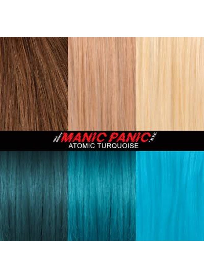 Manic Panic Amplified Semi-Permanent Hair Color Atomic Turquoise 118ml - Image 3