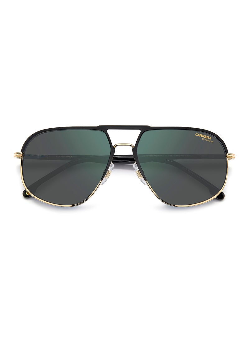 Men's Polarized Navigator Sunglasses - Carrera 318/S Black Millimeter - Lens Size: 60 Mm