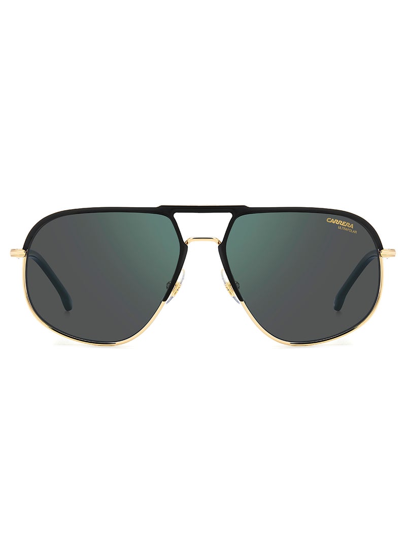 Men's Polarized Navigator Sunglasses - Carrera 318/S Black Millimeter - Lens Size: 60 Mm