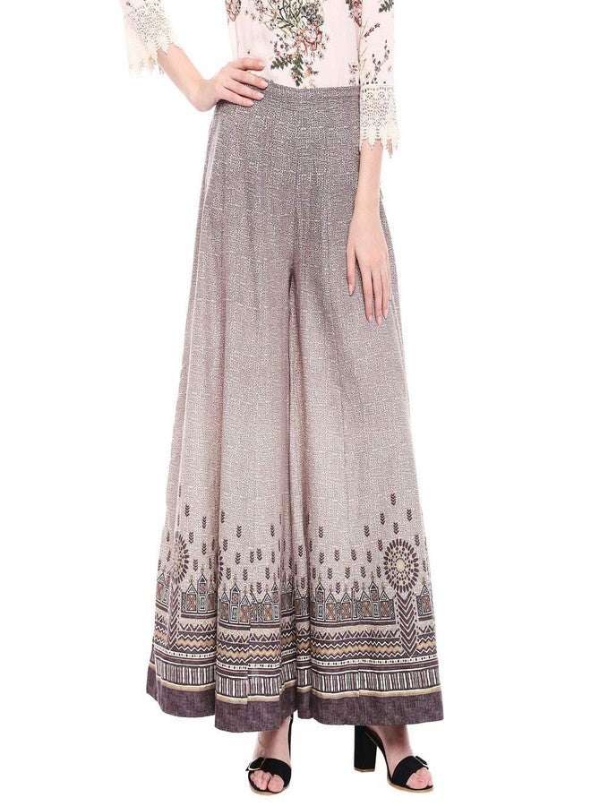 BIBA Women Printed Relaxed Mix and Match(MUD RESI15529_Sand Brown_L) - Image 1
