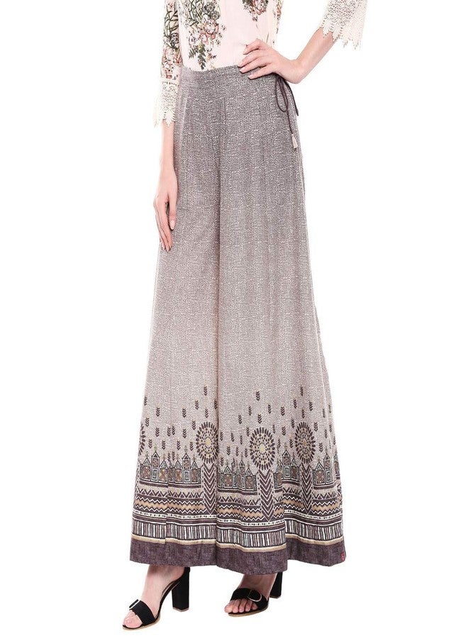 BIBA Women Printed Relaxed Mix and Match(MUD RESI15529_Sand Brown_L) - Image 3
