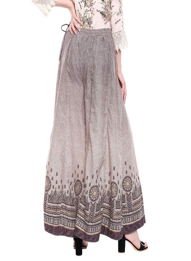 BIBA Women Printed Relaxed Mix and Match(MUD RESI15529_Sand Brown_L) - Image 2