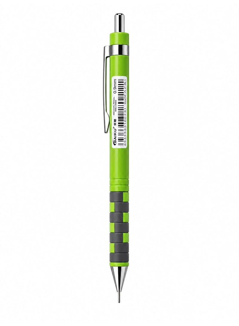 BAIKU Dopamine Mechanical Pencil - 0.9mm - Eraser on the Top - BK-2310 - Image 2