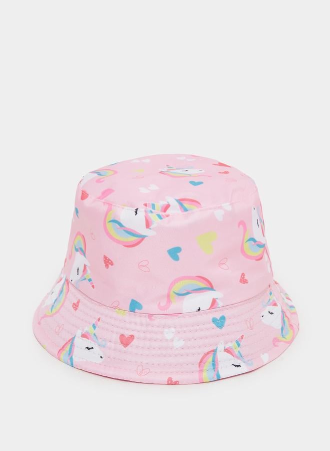 Styli Styli Graphic Print Bucket Hat  - Image 2