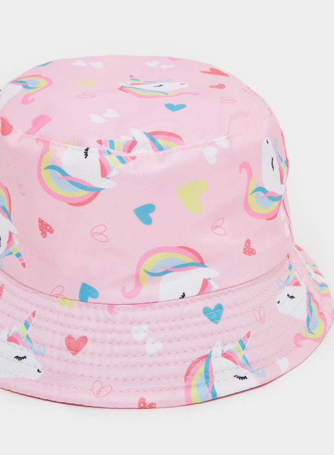 Styli Styli Graphic Print Bucket Hat  - Image 3