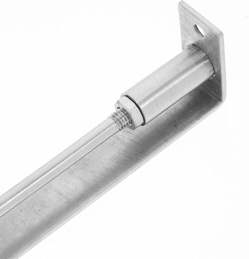 Stainless Steel Flush Bolt Latch For Double French Doors Security Slide Lock Easy Install - Image 4