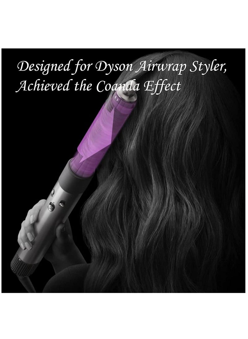 Zikra Long Hair Curling Barrels Compatible with Dyson Airwrap Styler Attachment Parts for Dyson Airwrap Styler HS01 HS05 - Image 5