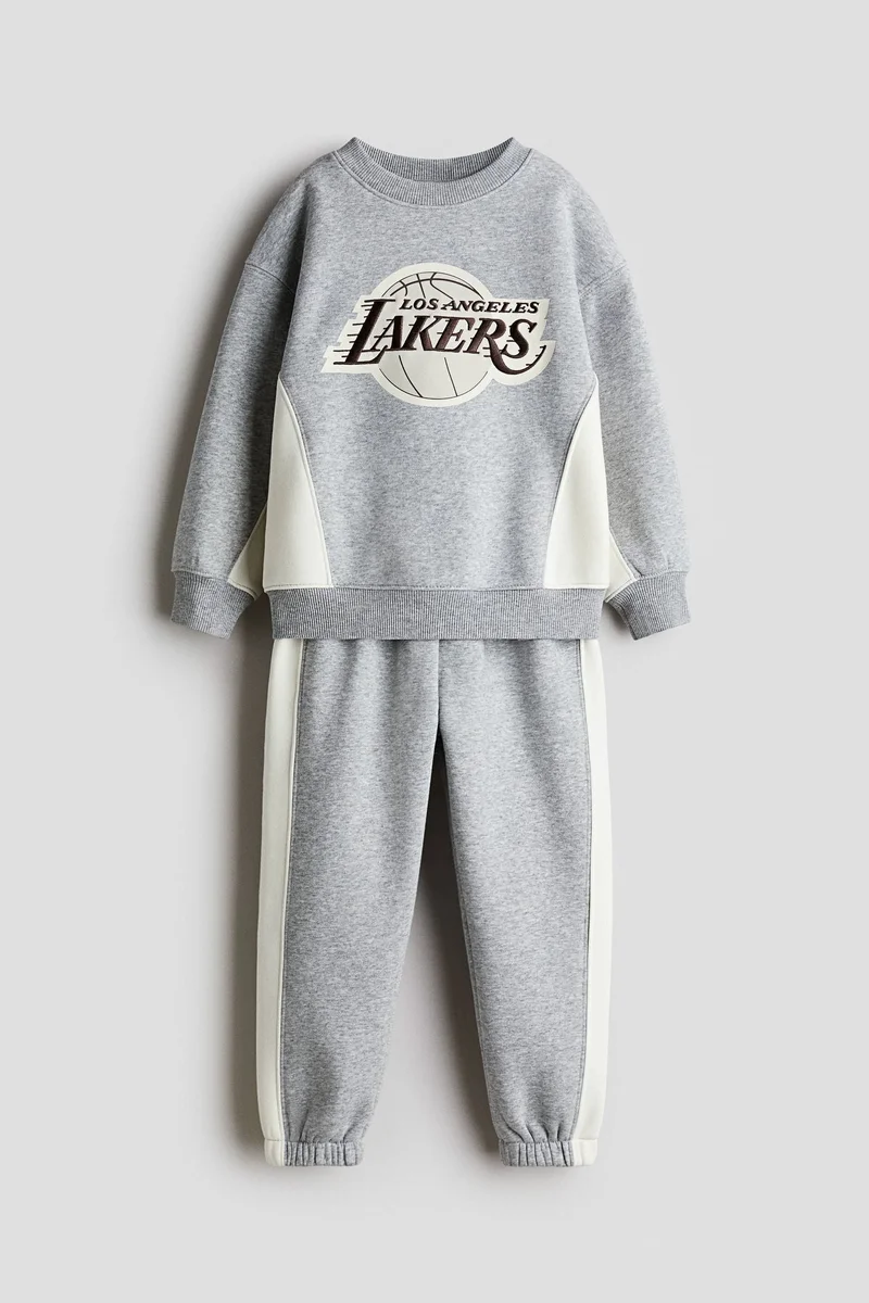 اتش اند ام طقم سويت شيرت - عبوة من قطعتين