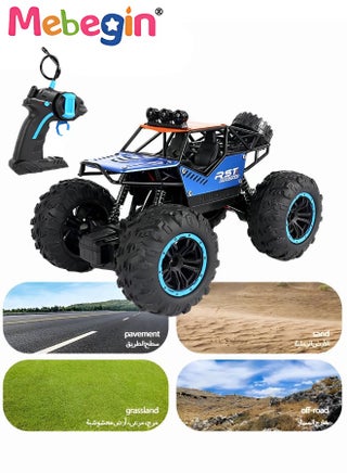 RC Toys Cars 1:22 Scale Remote Control Car Off Road RC Car Vehicle Monster Truck Crawler with Head Lights for Boys Kids and Adults - pzsku/ZE2E7881CE5ED1631CAA3Z/45/1746509594/3d8092c3-9343-413d-9d4f-08951f34ffad