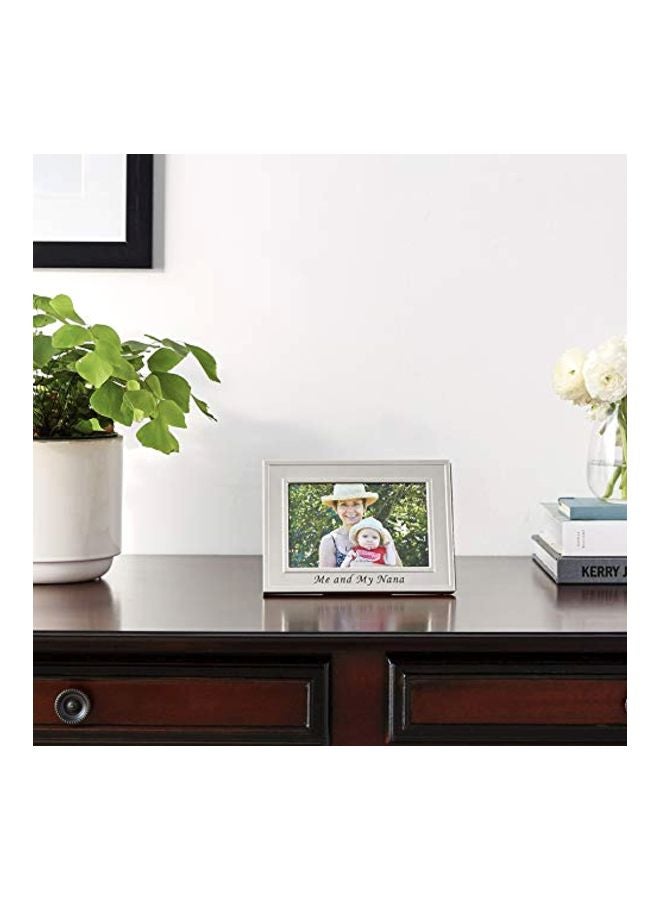 لورانس فرايمز إطار صورة معدني بطبعة عبارة "Me And My Nana" - Image 3
